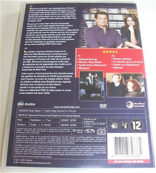 Dvd *** CASTLE *** 6-DVD Boxset Seizoen 3 - 1