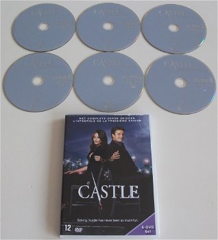 Dvd *** CASTLE *** 6-DVD Boxset Seizoen 3 - 3