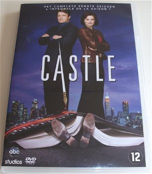 Dvd *** CASTLE *** 3-DVD Boxset Seizoen 1 - 0