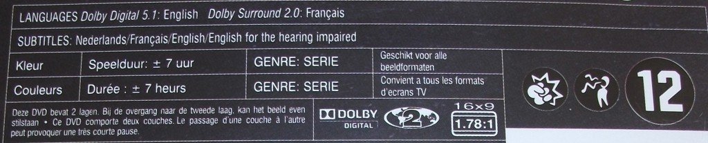 Dvd *** CASTLE *** 3-DVD Boxset Seizoen 1 - 2