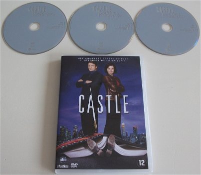 Dvd *** CASTLE *** 3-DVD Boxset Seizoen 1 - 3