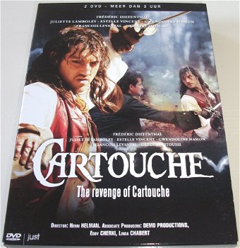 Dvd *** CARTOUCHE *** 2-DVD Boxset - 0
