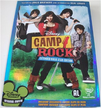 Dvd *** CAMP ROCK *** Extended Rock Star Edition Walt Disney - 0