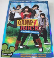 Dvd *** CAMP ROCK *** Extended Rock Star Edition Walt Disney