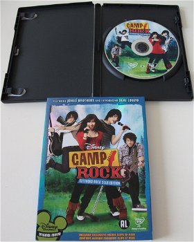 Dvd *** CAMP ROCK *** Extended Rock Star Edition Walt Disney - 3