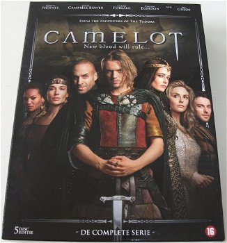 Dvd *** CAMELOT *** 5-Disc Editie De Complete Serie - 0