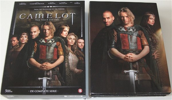 Dvd *** CAMELOT *** 5-Disc Editie De Complete Serie - 3