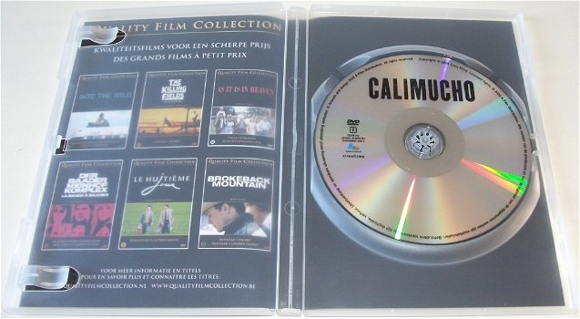 Dvd *** CALIMUCHO *** Quality Film Collection - 3