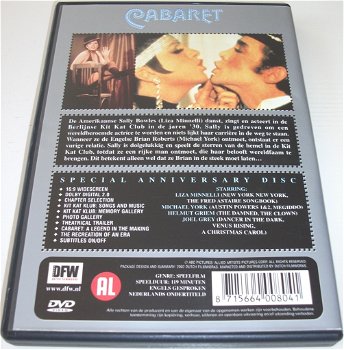 Dvd *** CABARET *** 30th Anniversary Special Edition - 1