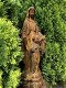 tuinbeeld met sokkel , Heilige Maria - 2 - Thumbnail
