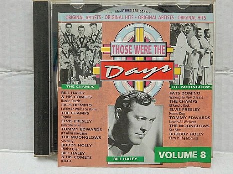 Those Were The Days Volume 8 (CD) Nieuw - 0