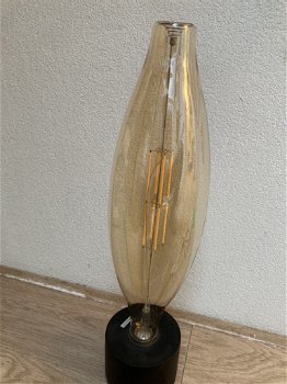 XENOS. Mooie grote ledlamp in vintage stijl (NIEUW) - 1