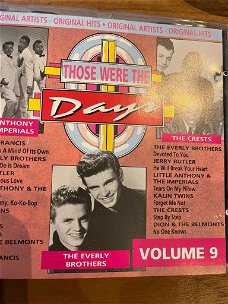 Those Were The Days Volume 9 (CD) Nieuw