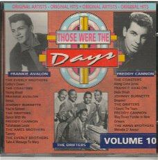 Those Were The Days Volume 10 (CD) Nieuw