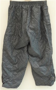 Broek, Thermo / Winter, Koninklijke Luchtmacht, maat: 82-80 (Medium), 1977.(Nr.1) - 3