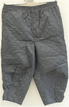 Broek, Thermo / Winter, Koninklijke Luchtmacht, maat: 90-80 (Extra Large), 1978.(Nr.1) - 0