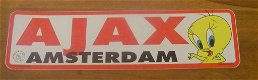 Sticker Ajax Amsterdam(Tweety Looney Tunes)nr.3) - 0 - Thumbnail