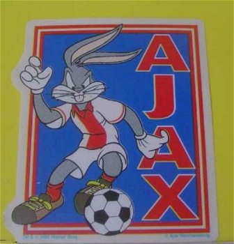 Stickers Ajax( Looney Tunes) - 0
