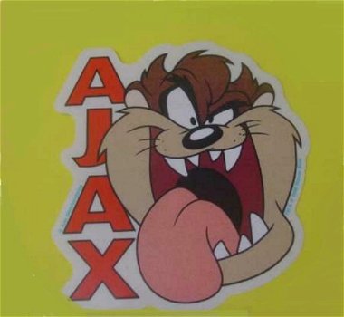Stickers Ajax( Looney Tunes) - 2