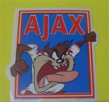 Stickers Ajax( Looney Tunes) - 3