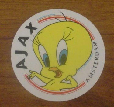 Stickers Ajax( Looney Tunes) - 4