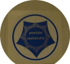 Sticker postale recherche
