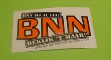 Sticker BNN