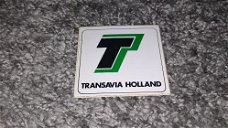 Sticker Transavia Holland