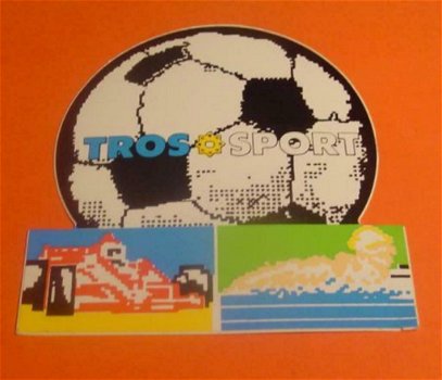 Sticker Tros sport - 0