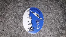 Sticker Koninklijke marine