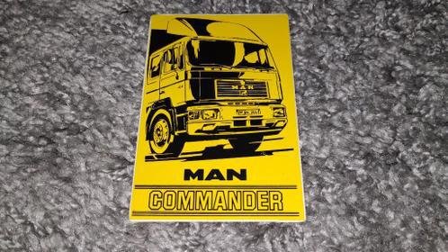 Sticker MAN Commander - 0