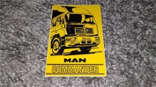 Sticker MAN Commander
