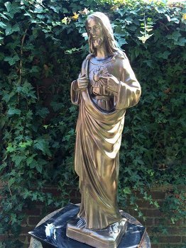 tuinbeeld , grafbeeld , Here Jezus Christus , heilig hart - 2
