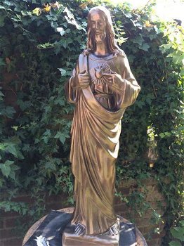 grafbeeld , tuinbeeld , Here Jezus Cristus , kado - 6