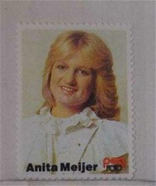 Popfoto zegel Anita Meyer (nr.2)