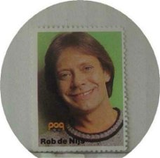 Popfoto zegel Rob de Nijs (nr.3)