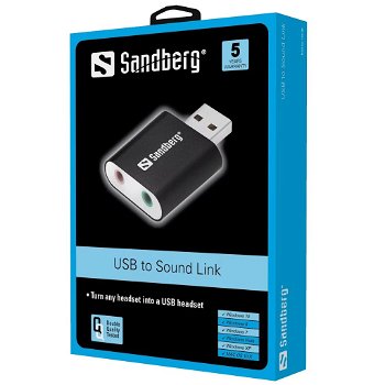 USB to Sound Link - 1