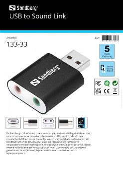 USB to Sound Link - 2