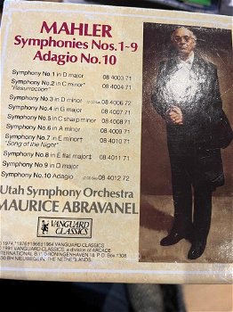 Maurice Abravanel - Mahler Symphonies Nos 1- 9 Adagio No 10 ( 11 CD) - 2