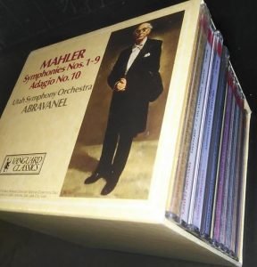 Maurice Abravanel - Mahler Symphonies Nos 1- 9 Adagio No 10 ( 11 CD) - 3