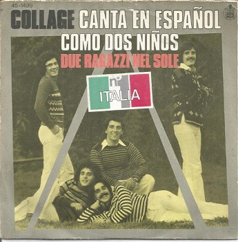 Collage – Collage Canta En Español Como Dos Niños (1977) - 0