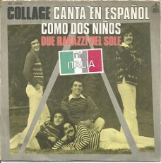 Collage – Collage Canta En Español Como Dos Niños (1977)