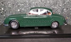 Jaguar MK II 3.8 LHD 1959 dark green 1/18 KK Scale