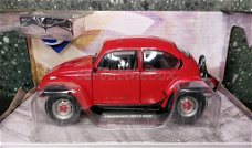 VW Beetle Kever Baja rood 1/18 Solido