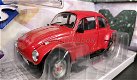 VW Beetle Kever Baja rood 1/18 Solido - 1 - Thumbnail