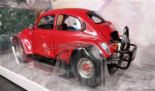VW Beetle Kever Baja rood 1/18 Solido - 2
