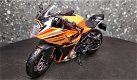 KTM RC 390 oranje 1/18 Maisto MA252 - 1 - Thumbnail