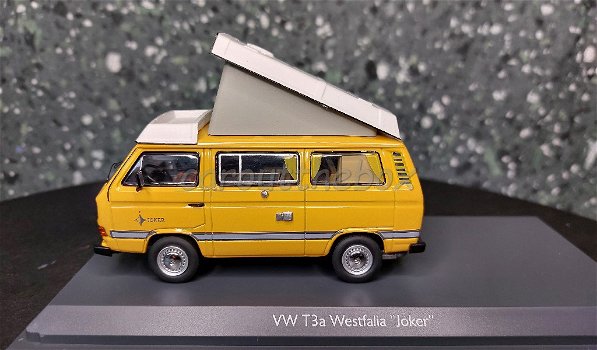 VW T3a Westfalia geel 1/43 Schuco Sch139 - 0