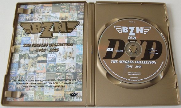 Dvd *** BZN *** The Singles Collection 1965-2005 - 3