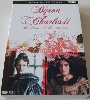 Dvd *** BYRON AND CHARLES II *** 4-DVD Boxset - 0